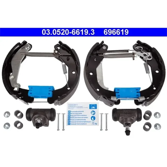 ATE Bremsbackensatz hinten Chevrolet Aveo Kalos Spark Daewoo Kalos