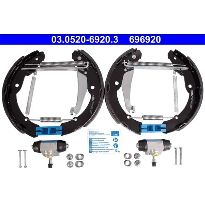 ATE Bremsbackensatz hinten Seat Inca Skoda Octavia VW Caddy