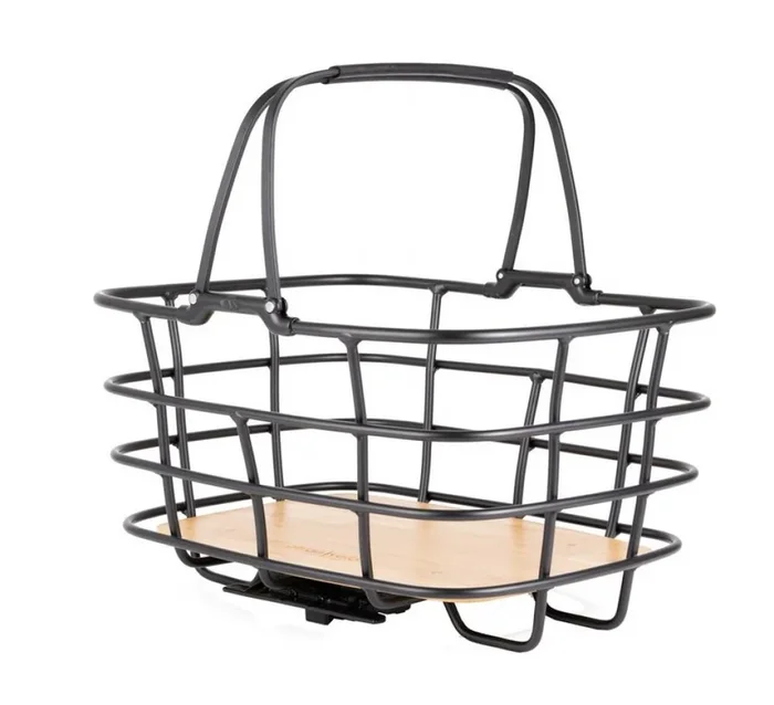 AtranVelo Hinterrad-Korb Duo L AVS 36 x 44 x 26 cm