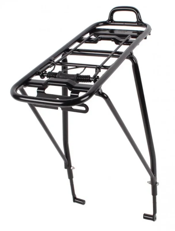 AtranVelo System-Gepäckträger City DB schwarz 24 Zoll-29 Zoll Alu inklusive AVS System