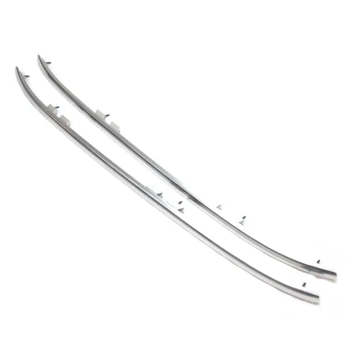 Audi A6 4F Avant C6 Allroad Dachreling Chrom Reling links + rechts komplett