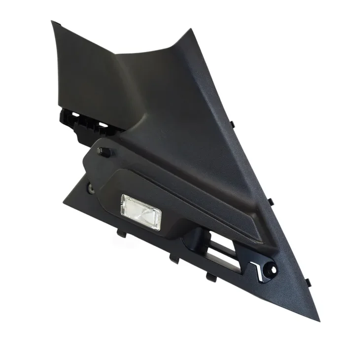 Auflage rechts Hutablage Renault Clio V Verkleidung Kofferraum oben schwarz