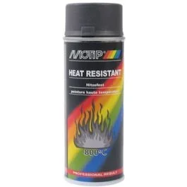 Auspufflack MOTIP 800°C schwarz 400ml