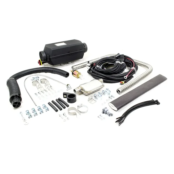 AUTOTERM Air 2D 24V / 2kW Standheizung inkl. Einbausatz