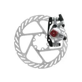 Avid Scheibenbremse BB7 Road mechanisch platinum Scheibe 140mm Hinterrad (silber)