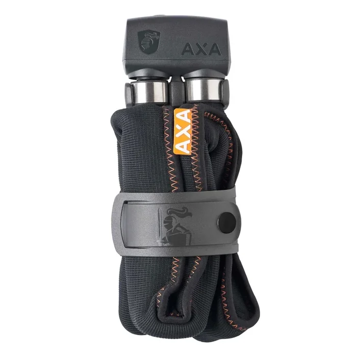 AXA Foldable 1000 Faltschloss mit Neoprenhülle 105 cm, ø 10 mm