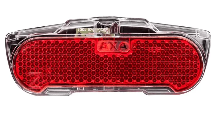 AXA Rücklicht Slim Steady – Schlankes LED-Rücklicht mit Standlicht