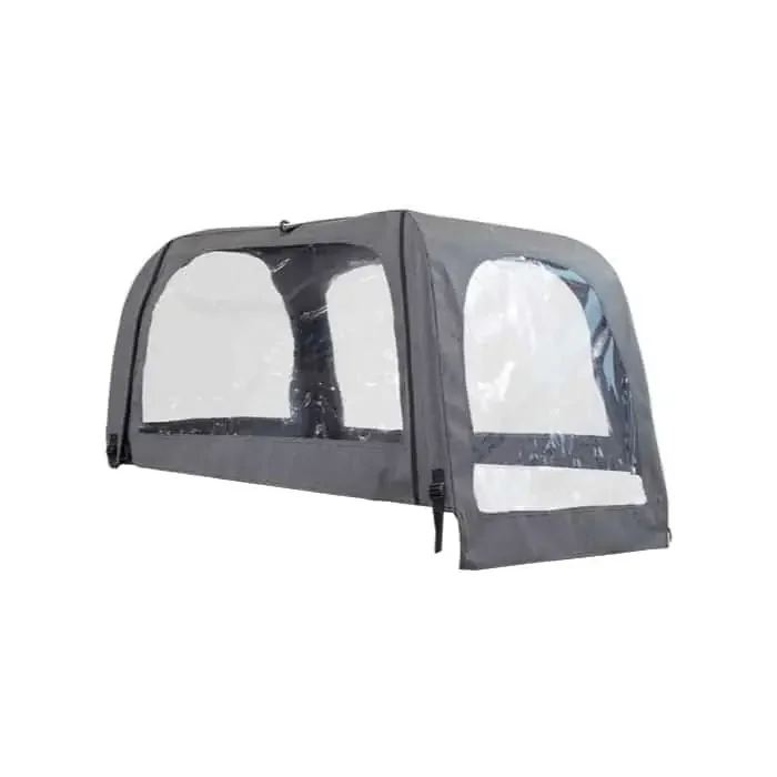 Babboe Big Regenverdeck grau