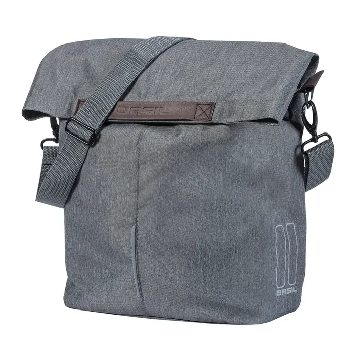 Basil City Shopper Hinterradtasche Gepäckträger / Schultertasche 14-16L