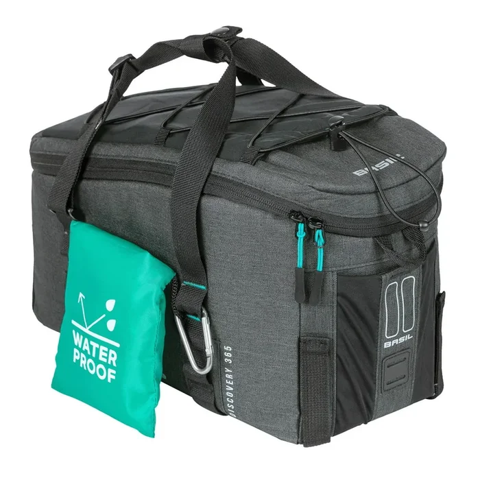 Basil Discovery 365D Trunkbag Racktime Gepäckträgertasche 9L