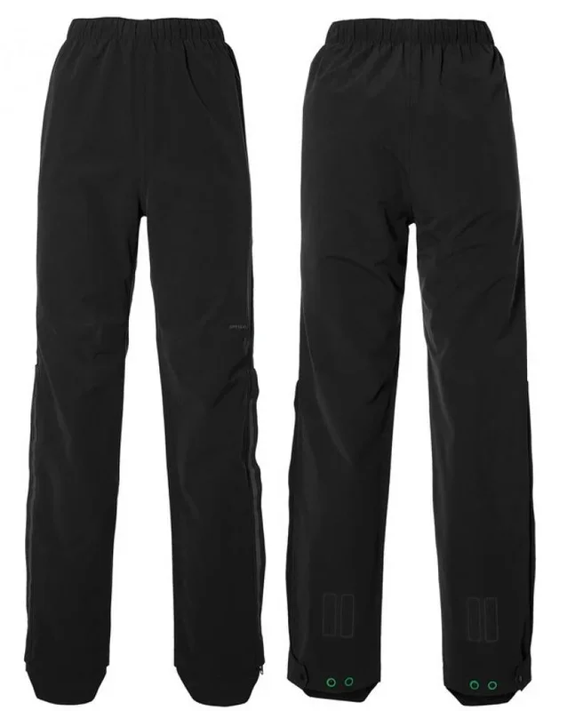 BASIL REGENHOSE MOSSE WOMEN JET BLACK S