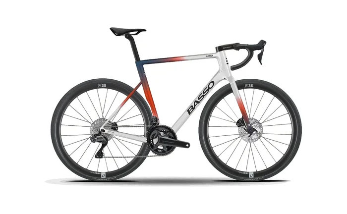 Basso Astra Disc Shimano 105 Di2 RE38 Rennrad 2025