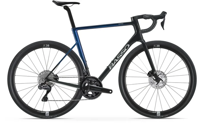 Basso Astra Disc Ultegra 8170 Di2 Disc Re38 Disc Chameleon Rennrad 2023