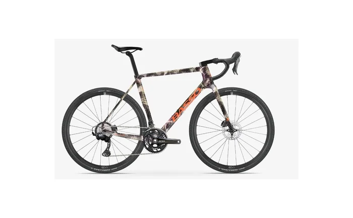 Basso Palta ArtBound Limited Edition Shimano GRX 820 2×12 MX25 Gravel Bike 2025