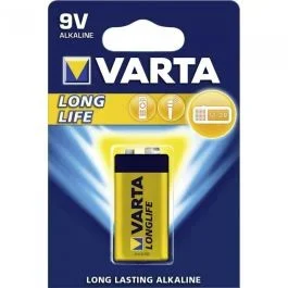 Batterie VARTA Longlife Alkaline LR61 – 9V