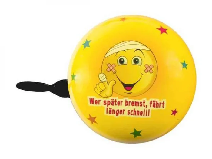 BB Klostermann beBell Klingel Emoji gelb