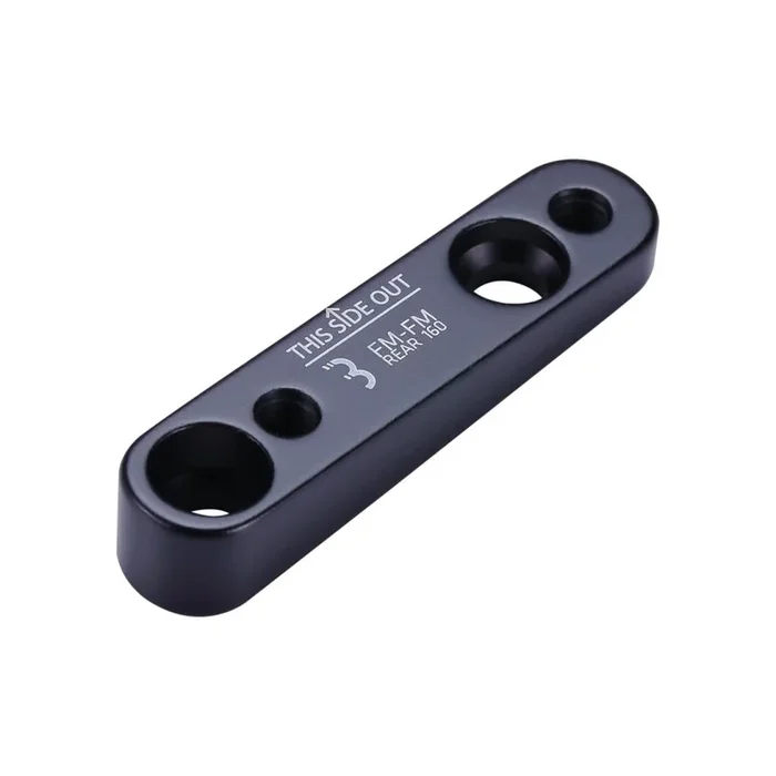 BBB adapter PowerMount FM to FM 140mm – 160mm schwarz