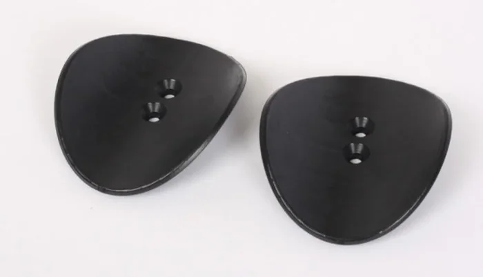 BBB BHB-52/58 Armlehne Schwarz, ergonomische Auflage für Aero-Lenker, ideal für Triathlon und Zeitfahren, Universal-Passform