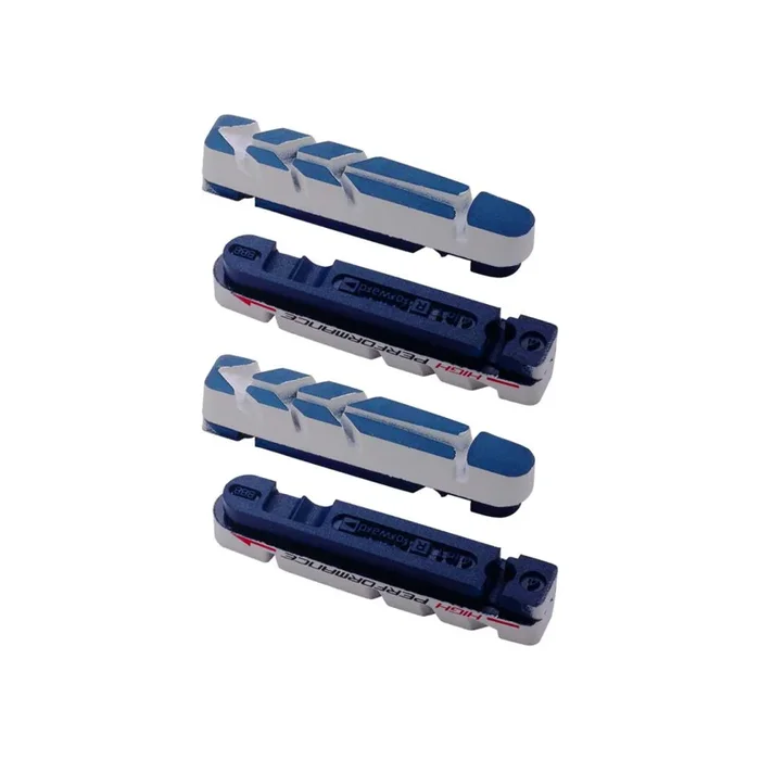 BBB Bremsschuhe UltraStop cartridge 4 in 1 blau