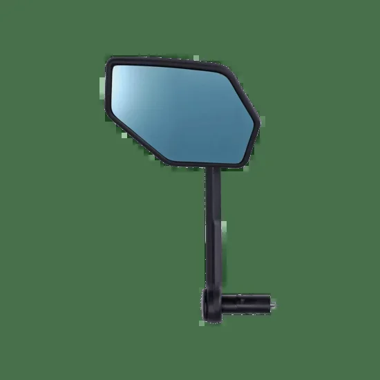 BBM-01 E-view Fahrradspiegel links, schwarz, L plug, mehrfach verstellbar