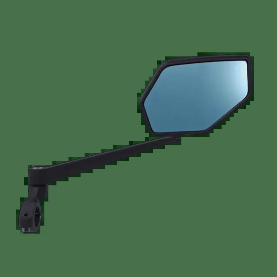 BBM-02 E-view Fahrradspiegel, rechts, schwarz, Lenkerbefestigung, 22.2mm