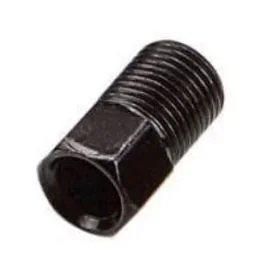 Befestigungschraube Tektro für hydraulische Bremsleitung – zu 4 Stück verpackt