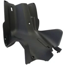 Beinverkleidung Yamaha Aerox – bis Baujahr 2014 – matt schwarz