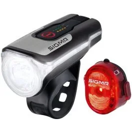 Beleuchtungsset Sigma Aura 80 USB Scheinwerfer + Nugget II Rücklicht