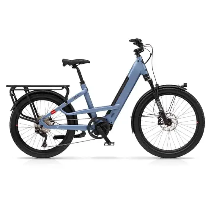 Benno Bikes 46ER 10D E-Bike Kompaktrad 26″-24″ blau One Size