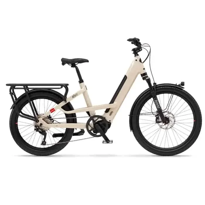 Benno Bikes 46ER 10D E-Bike Kompaktrad 26″-24″ grau One Size