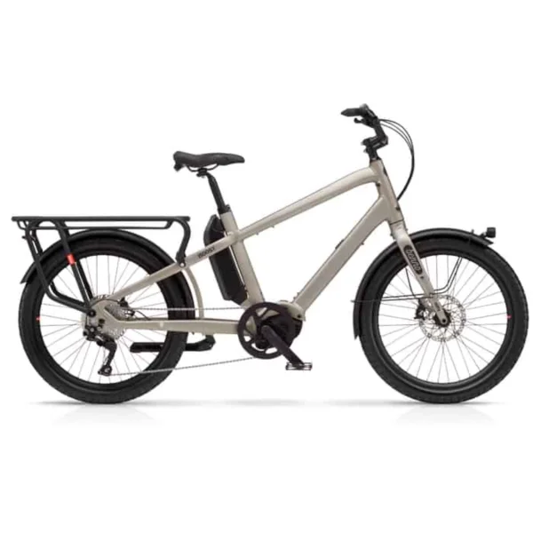 Benno Bikes Boost-E 10D CX EVO5 E-Bike Lastenrad Herren 24″ silber