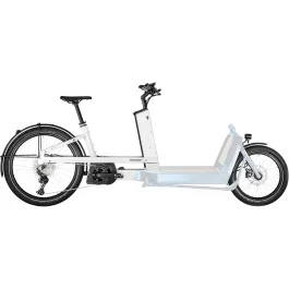 Bergamont E-Cargoville LJ Edition | E-Lastenrad | 26″ | 500Wh Bosch | weiß