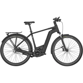 Bergamont E-Horizon Elite 6 Belt High | Trekking E-Bike | 28″ | 625Wh Bosch CX | mattschwarz