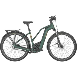 Bergamont E-Horizon Elite 6 Belt Low | Trekking E-Bike | 28″ | 625Wh Bosch CX | smaragdgrün