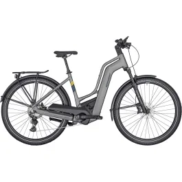 Bergamont E-Horizon Premium SUV Amsterdam Low | Trekking E-Bike | 28″ | 750Wh Bosch CX | chromsilber