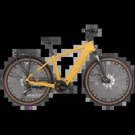 Bergamont E-Horizon Sport 20 High | Trekking E-Bike | 28″ | 600Wh Bosch CX | colorado gold