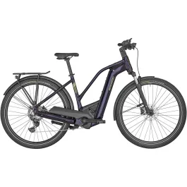 Bergamont E-Horizon Sport 6 Low | Trekking E-Bike | 28″ | 625Wh Bosch CX | violett
