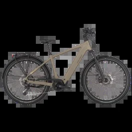 Bergamont E-Horizon SUV 10 High | Trekking E-Bike | 28″ | 800Wh Bosch CX | warm silver
