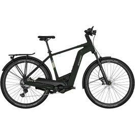 Bergamont E-Horizon SUV 6 High | Trekking E-Bike | 28″ | 625Wh Bosch CX | düsteres grün