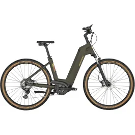 Bergamont E-Horizon SUV Cross Low | Trekking E-Bike | 28″ | 625Wh Bosch CX | dunkles olivgrün