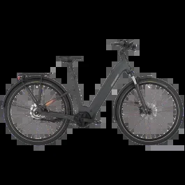 Bergamont E-Horizon Tour 20 Belt Low | Trekking E-Bike | 28″ | 600Wh Bosch CX | flaky black