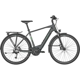 Bergamont E-Horizon Tour 5 High | Trekking E-Bike | 28″ | 500Wh Bosch | blaugrau