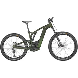 Bergamont E-Trailster 150 Expert | E-MTB Fully | 27,5″ | 625Wh Bosch CX | khakigrün