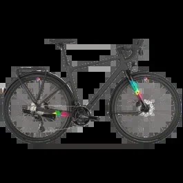 Bergamont Grandurance RD Elite | Rennrad | 28″ | flaky black