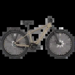 Bergamont Helix 10 Belt High | City E-Bike | 28″ | 400Wh Bosch SX | warm silver