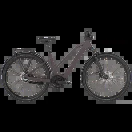 Bergamont Helix 10 Belt Slope Mid | City E-Bike | 28″ | 400Wh Bosch SX | dusky purple