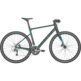 Bergamont Sweep 6 High | Citybike | 28″ | dunkelgrün