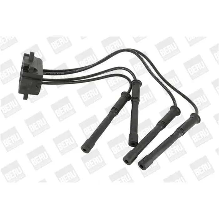 Beru Zündspule mit Zündleitung Renault Clio Kangoo Thalia Twingo