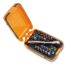 Beta Tools 27 teilige Schraubeinsatz-Set 860/C27
