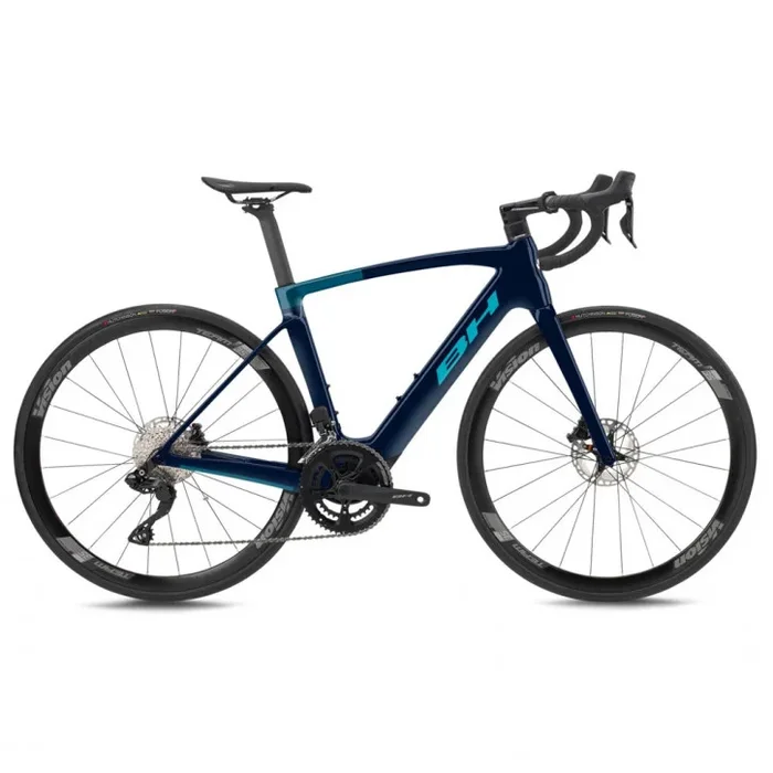 BH Bikes iRS1 Carbon 1.5 630Wh blue 2025